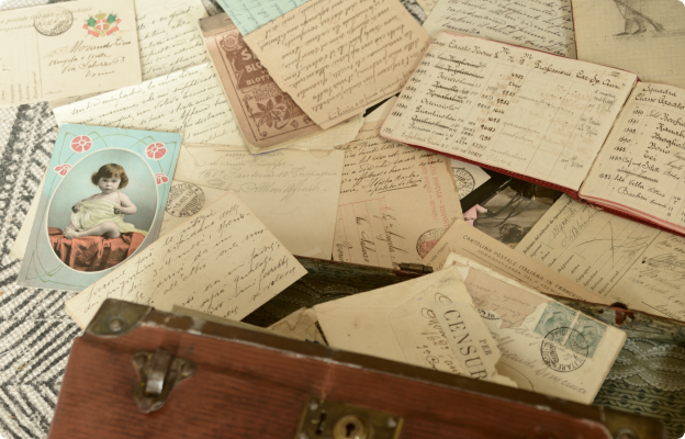 Vecchie lettere e documenti italiani