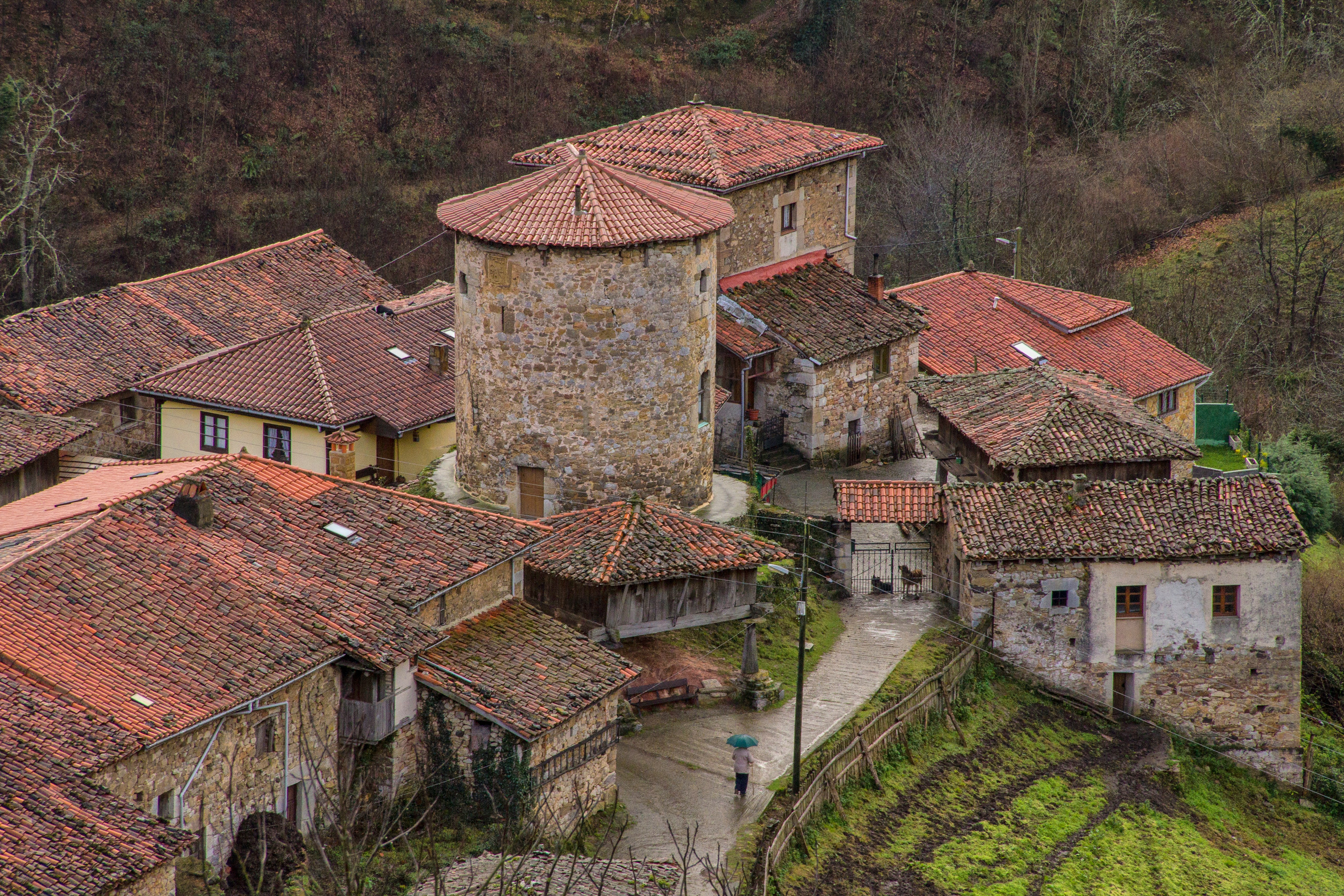 Stradina di un borgo italiano